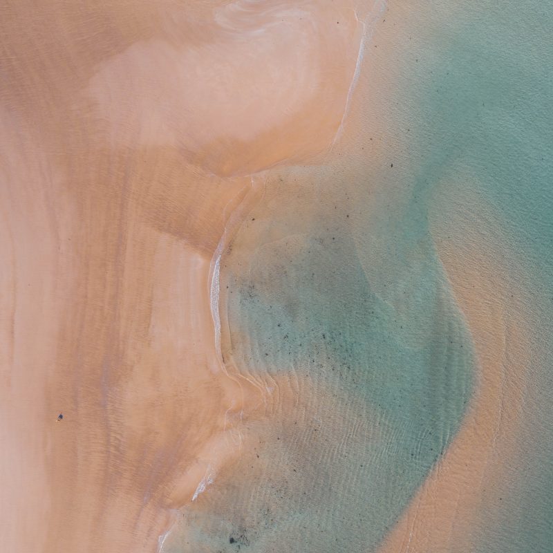 La breizh plage de Sables-d'Or-Les-Pins en Bretagne à l'ouest de la France. La plage bretonne est un endroit magique où la nature se déploie dans toute sa splendeur.